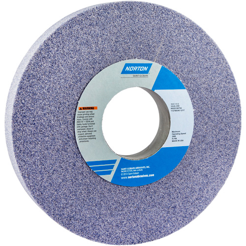 32A Cylindrical Wheel, 10" x 1", 3" Arbor, 1, Aluminum Oxide Solutions industrielles ALPHA