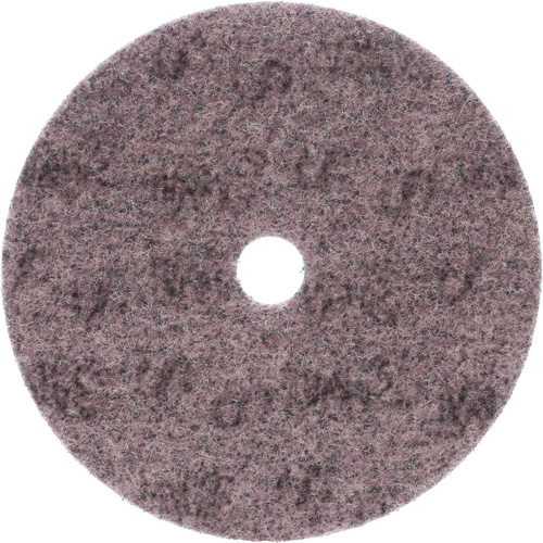 Disques de conditionnement de surface &agrave; boucles et crochets Scotch-Brite, 7" dia., Grain Cors&eacute;, C&eacute;ramique Solutions industrielles ALPHA