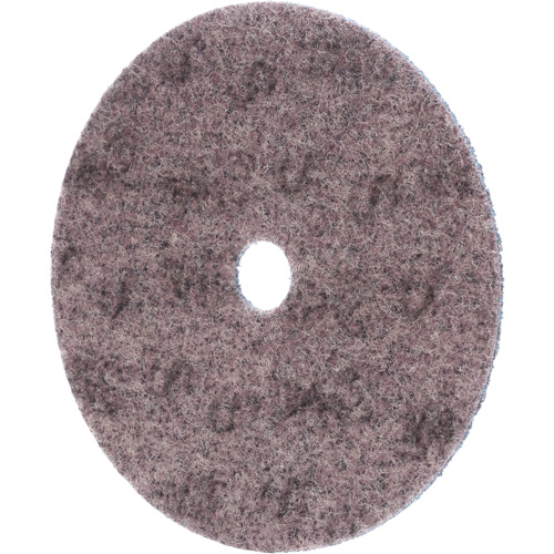 Disques de conditionnement de surface &agrave; boucles et crochets Scotch-Brite, 7" dia., Grain Cors&eacute;, C&eacute;ramique Solutions industrielles ALPHA