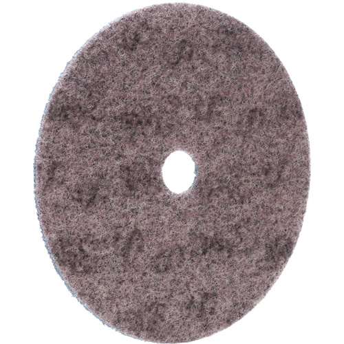 Disques de conditionnement de surface &agrave; boucles et crochets Scotch-Brite, 7" dia., Grain Cors&eacute;, C&eacute;ramique Solutions industrielles ALPHA