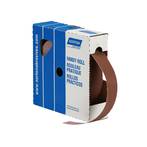 Sanding Handy Roll, Aluminum Oxide, 3" W x 150' L, P80 Grit Solutions industrielles ALPHA