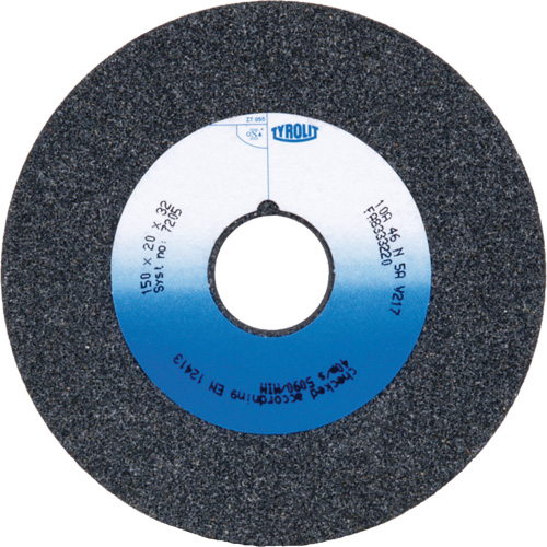 Bench Grinding Wheel, 7" x 1", 1" Arbor, 1, Ceramic Solutions industrielles ALPHA