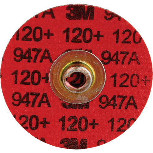 Disque &agrave; tranchant durable Cubitron II Roloc, 2" dia., Grain 120+, C&eacute;ramique Solutions industrielles ALPHA