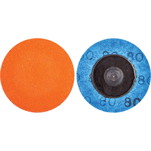 Fiber Disc, Ceramic Grain, 80, 2" Dia Solutions industrielles ALPHA