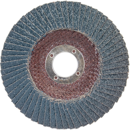 Bluefire Flap Disc, 5" x 7/8", Type 29, 40 Grit, Zirconia Alumina Solutions industrielles ALPHA