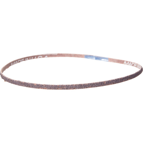 Metalite&reg; Cloth File Belt, 3/8" W x 13" L, Aluminum Oxide, Coarse/P80 Grit Solutions industrielles ALPHA