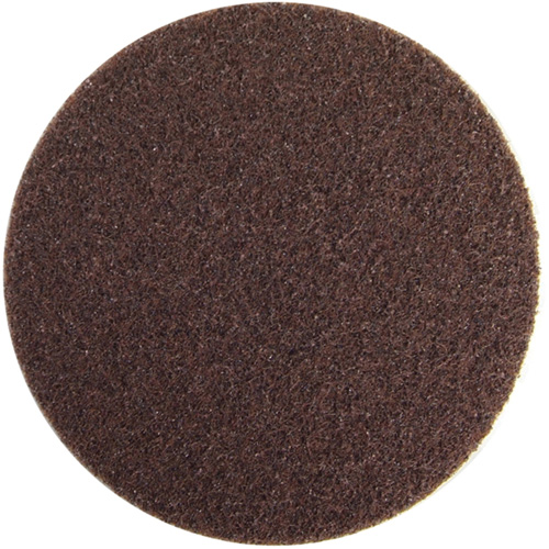 Non-Woven Hook & Loop Disc, 2" Dia., Coarse Grit, Aluminum Oxide Solutions industrielles ALPHA