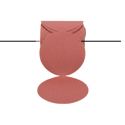 Stikit Paper Disc Roll 735U, Ceramic, 6" W x 50' L, P100 Grit Solutions industrielles ALPHA