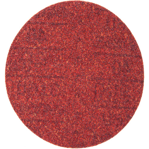 Disque abrasif rouge 01262 Hookit, 316U, dia 6", Grain 40, Oxyde d'aluminium, D Solutions industrielles ALPHA