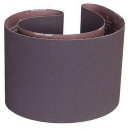Metalite&reg; Narrow Backstand Sanding Belt, 10" W x 70-1/2" L, Aluminum Oxide, 80 Grit Solutions industrielles ALPHA