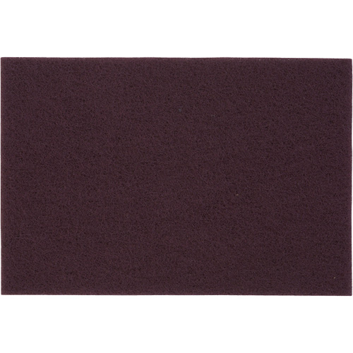 Bear-Tex Hand Pads, Aluminum Oxide, 6" x 9", Very Fine Grit Solutions industrielles ALPHA