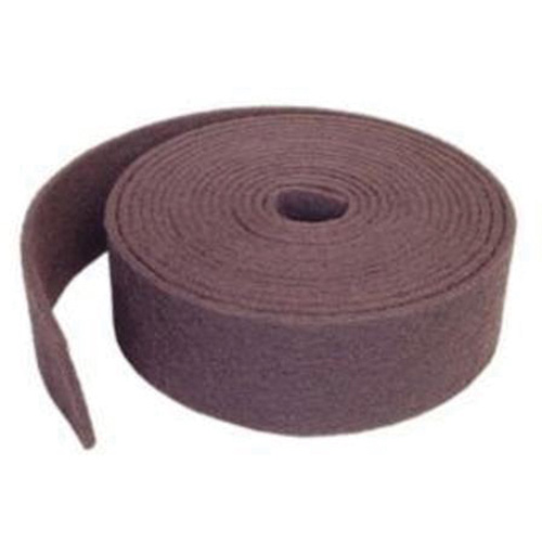 Rouleau de papier abrasif non tiss&eacute; Bear-Tex, Tr&egrave;s fin, Oxyde d'aluminium, 4" la x 10 vg lo Solutions industrielles ALPHA