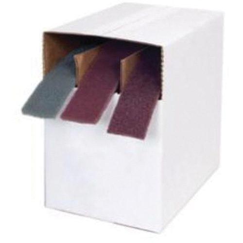 Rouleau de papiers abrasifs non tiss&eacute;s assortis Bear-Tex, Multigrain, Oxyde d'aluminium/Carbure de silicium, 2" la x 5 vg lo Solutions industrielles ALPHA
