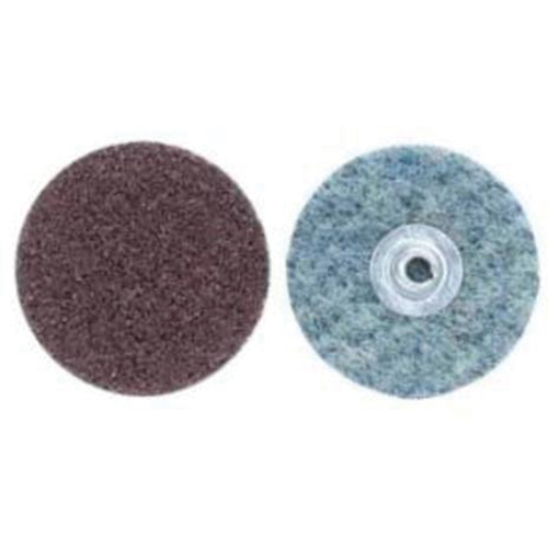 Disque non tiss&eacute; &agrave; remplacement rapide Bear-Tex, 3" dia., Grain Extra grossier, Oxyde d'aluminium Solutions industrielles ALPHA