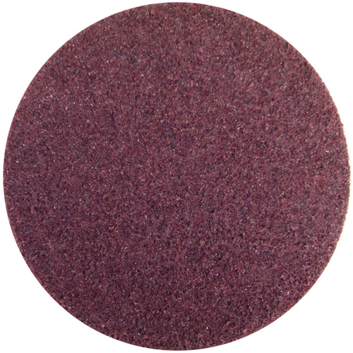 Disques non tiss&eacute;s autoagrippants rapides Bear-Tex, 4-1/2" dia., Grain Moyen, Oxyde d'aluminium Solutions industrielles ALPHA