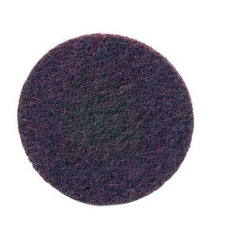 Bear-Tex&reg; Rapid Prep Non-Woven Hook & Loop Disc, 8" Dia., Medium Grit, Aluminum Oxide Solutions industrielles ALPHA
