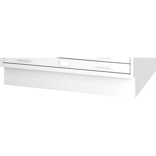 Closed Base for Steel Plan File Cabinet Solutions industrielles ALPHA