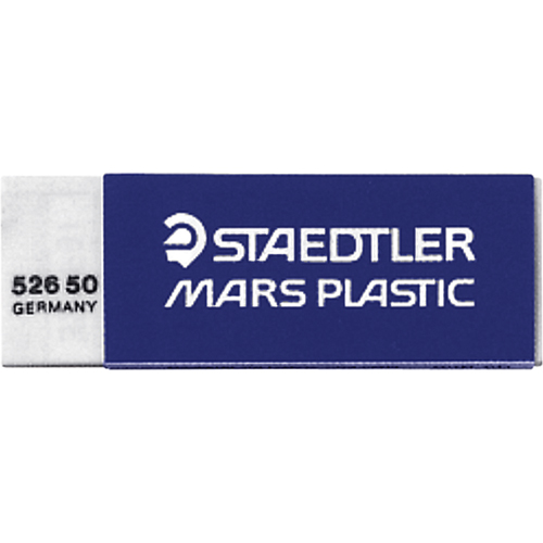 Mars Plastic 52650 Erasers Solutions industrielles ALPHA