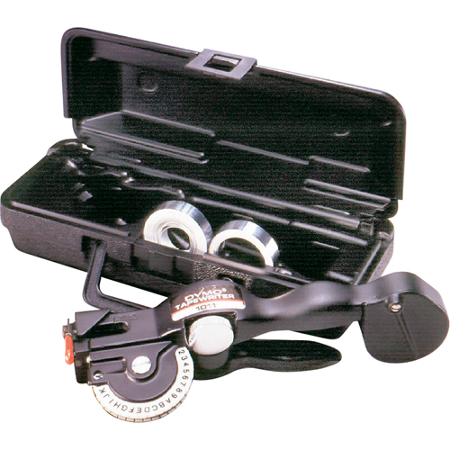 Ensembles &eacute;tiqueteuse en relief/ruban de m&eacute;tal Solutions industrielles ALPHA