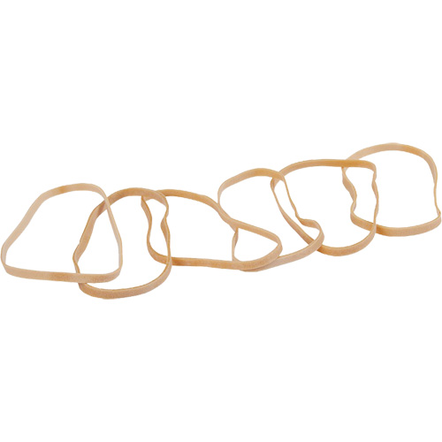 Bandes &eacute;lastiques Rotex, 3-1/2" x 1/8" Solutions industrielles ALPHA