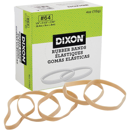 Rotex Rubber Bands, 3-1/2" x 1/4" Solutions industrielles ALPHA