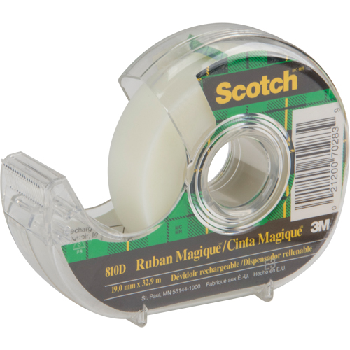 Ruban transparent & invisible (Ruban magic) Solutions industrielles ALPHA
