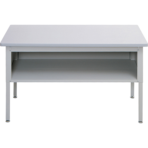 E-z Sort&reg; Mailroom Furniture-sorting Tables With Shelf-base Table With Shelf, 60" W x 28" D x 36" H, Laminate Solutions industrielles ALPHA