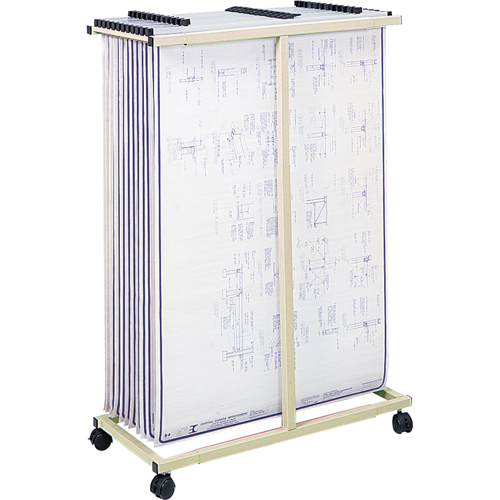 Mobile Vertical File Solutions industrielles ALPHA