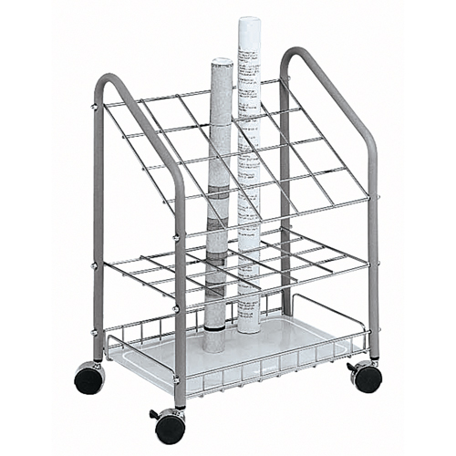 Classeurs grillag&eacute;s mobiles Solutions industrielles ALPHA