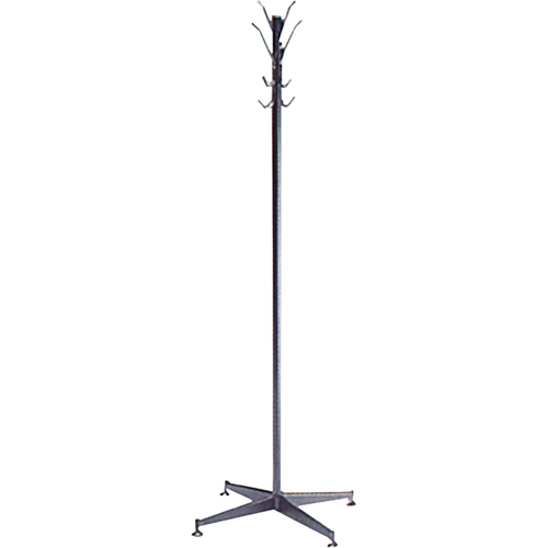 Pat&egrave;re, 60" ha, Acier, Noir, 8 Crochet(s) Solutions industrielles ALPHA