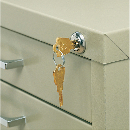 Lock Kit for 5-Drawer Cabinet Solutions industrielles ALPHA