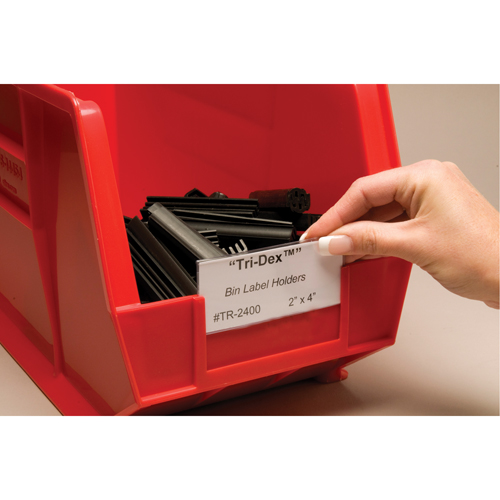 Tri-Dex - Replacement Inserts, 1" L x 3" W Solutions industrielles ALPHA