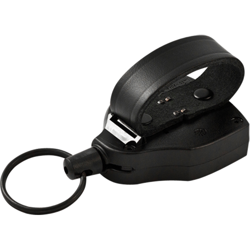 Super48 Key Chains, Polycarbonate, 48" Cable, Belt Clip Attachment Solutions industrielles ALPHA