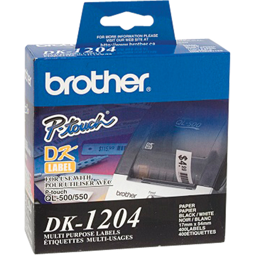 DK Series Die Cut Multi-Purpose Paper Labels Solutions industrielles ALPHA