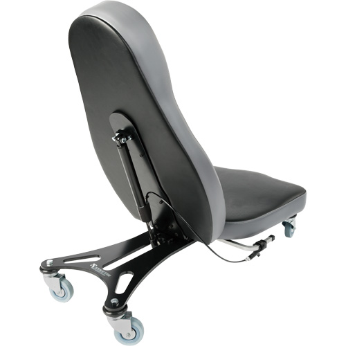 Flex 2 Ergonomic Chair, Vinyl, Black Solutions industrielles ALPHA