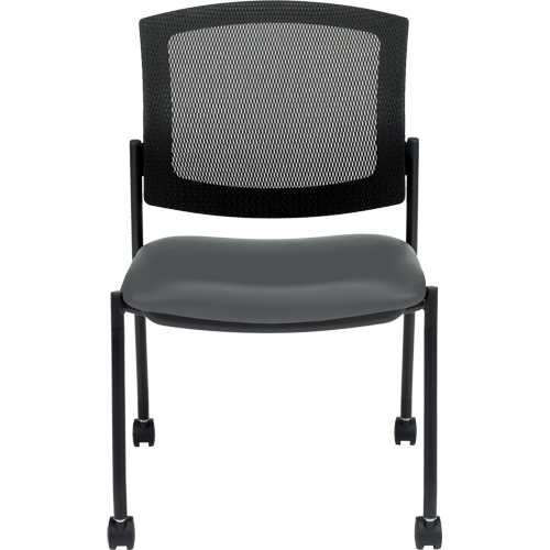 Chaises pour visiteurs sans accoudoirs Ibex Solutions industrielles ALPHA