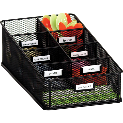 Onyx Condiment Carton Organizer Solutions industrielles ALPHA