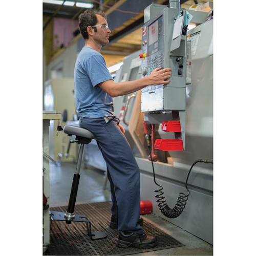 Chaise ergonomique de soudage assis-debout TA 200 Solutions industrielles ALPHA