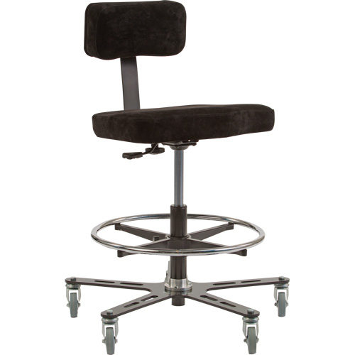 Chaise ergonomique de soudage TF160 Solutions industrielles ALPHA
