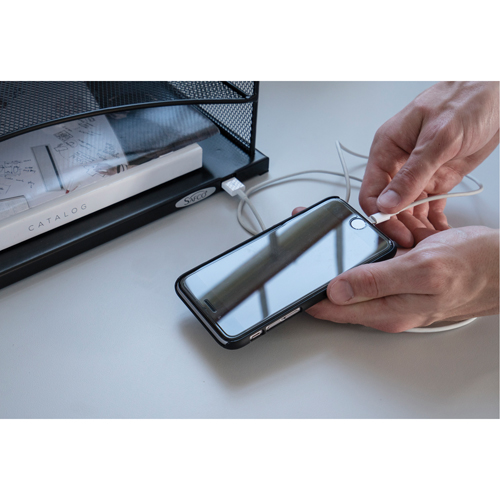 Onyx USB Powered Desk Organizer Solutions industrielles ALPHA