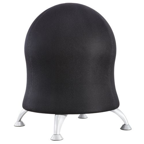 Zenergy Ball Chair, Fabric, Black, 250 lbs. Capacity Solutions industrielles ALPHA