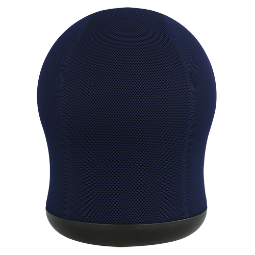 Zenergy Swivel Ball Chair, Vinyl, Blue, 250 lbs. Capacity Solutions industrielles ALPHA