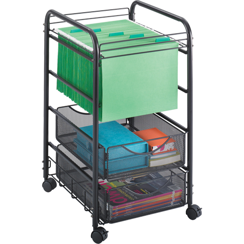 Onyx File Cart Solutions industrielles ALPHA