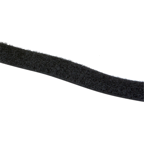 Fastener Tape, Loop, 25 yds x 1", Sew-On, Black Solutions industrielles ALPHA