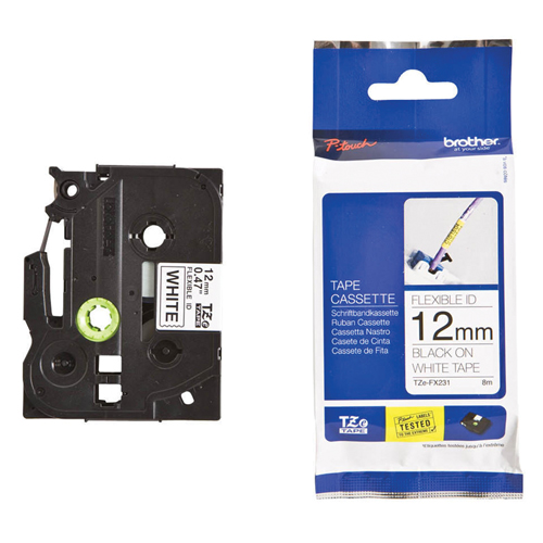 Brother&reg; ID Tape Solutions industrielles ALPHA