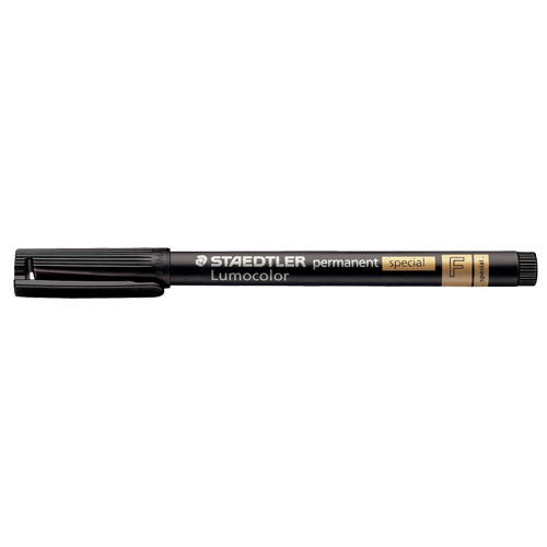 Lumocolor&reg; Permanent Marker, Black, Fine Tip Solutions industrielles ALPHA
