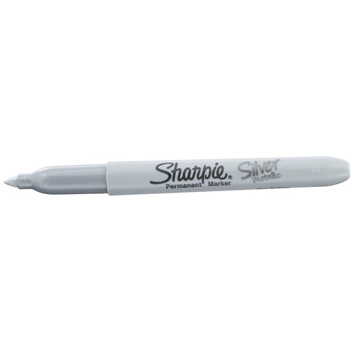 Permanent Marker, Silver, Fine Tip Solutions industrielles ALPHA