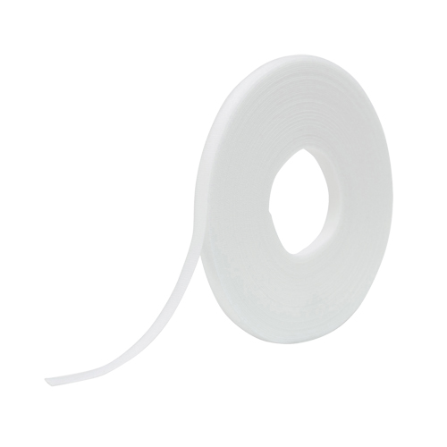 One-Wrap&reg; Fastener Tape, Hook & Loop, 25 yds x 1/2", Self-Grip, White Solutions industrielles ALPHA