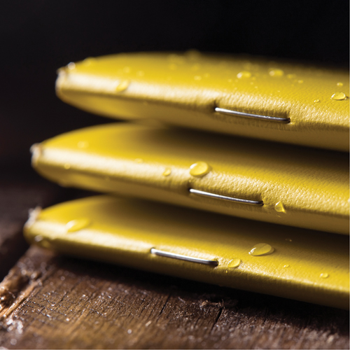 Carnet de notes, Couverture souple, Jaune, 48 Pages, 4-5/8" , 7"  Solutions industrielles ALPHA