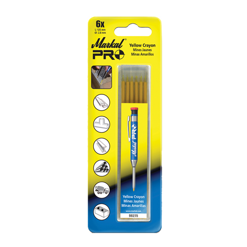 Recharge pour marqueur m&eacute;canique PRO Markal, 2,8 mm Solutions industrielles ALPHA